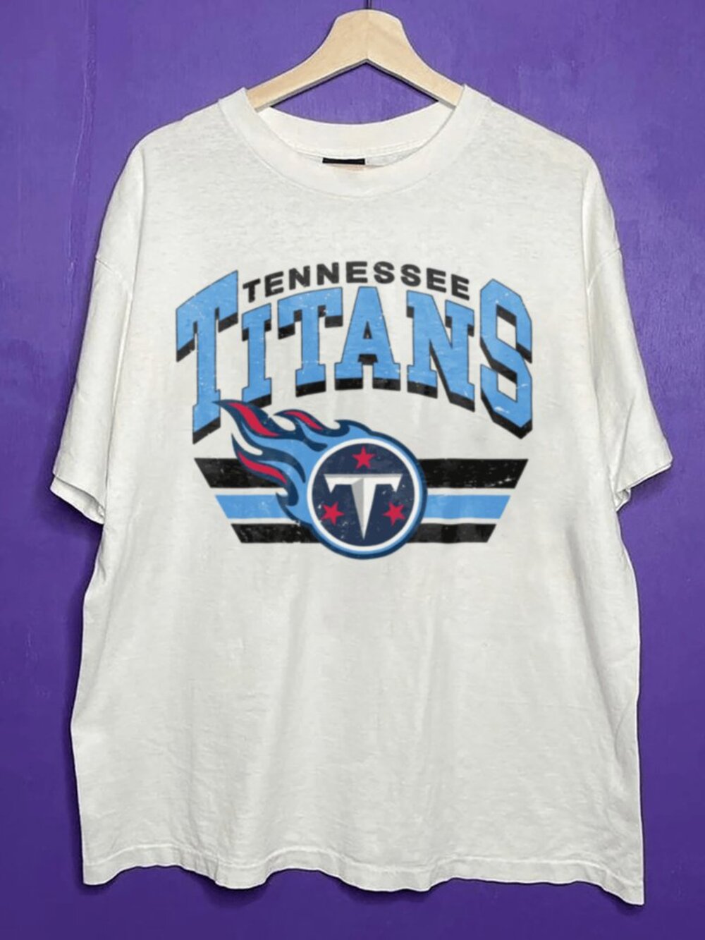 90s Vintage Tennessee Titans Shirt, Retro Titans NFL Football Men Women Shirt